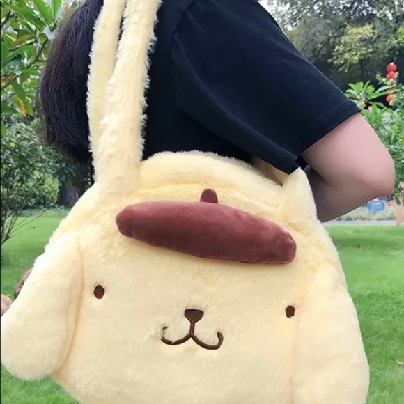 Brand New Sanrio Pompompurin Bag - Picture 1 of 4